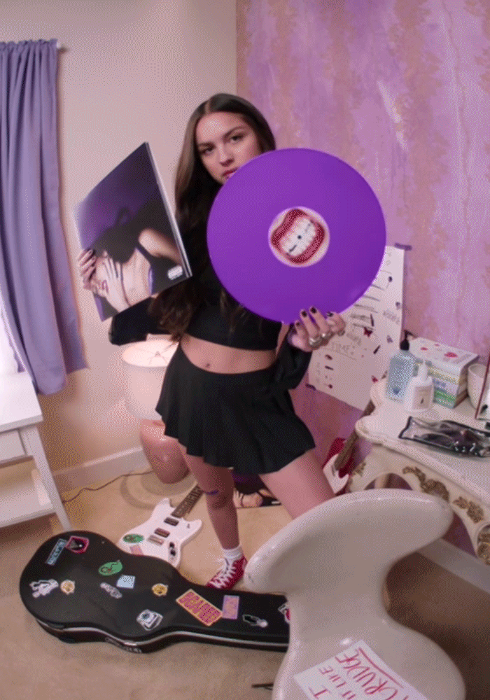 GUTS limited edition purple vinyl - store exclusive { vinyl }