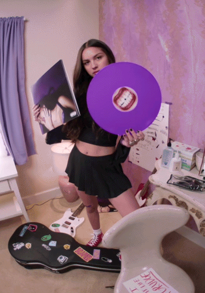 GUTS limited edition purple vinyl - store exclusive { vinyl }