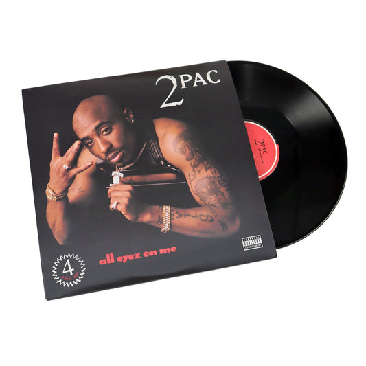 2Pac: All Eyez On Me (180g) Vinyl 4LP { vinyl }