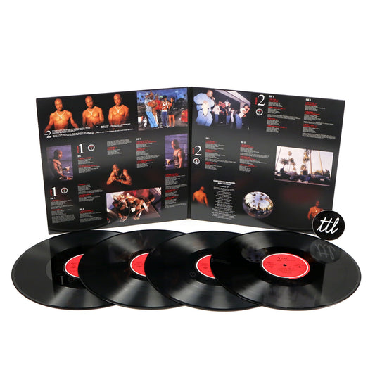 2Pac: All Eyez On Me (180g) Vinyl 4LP { vinyl }
