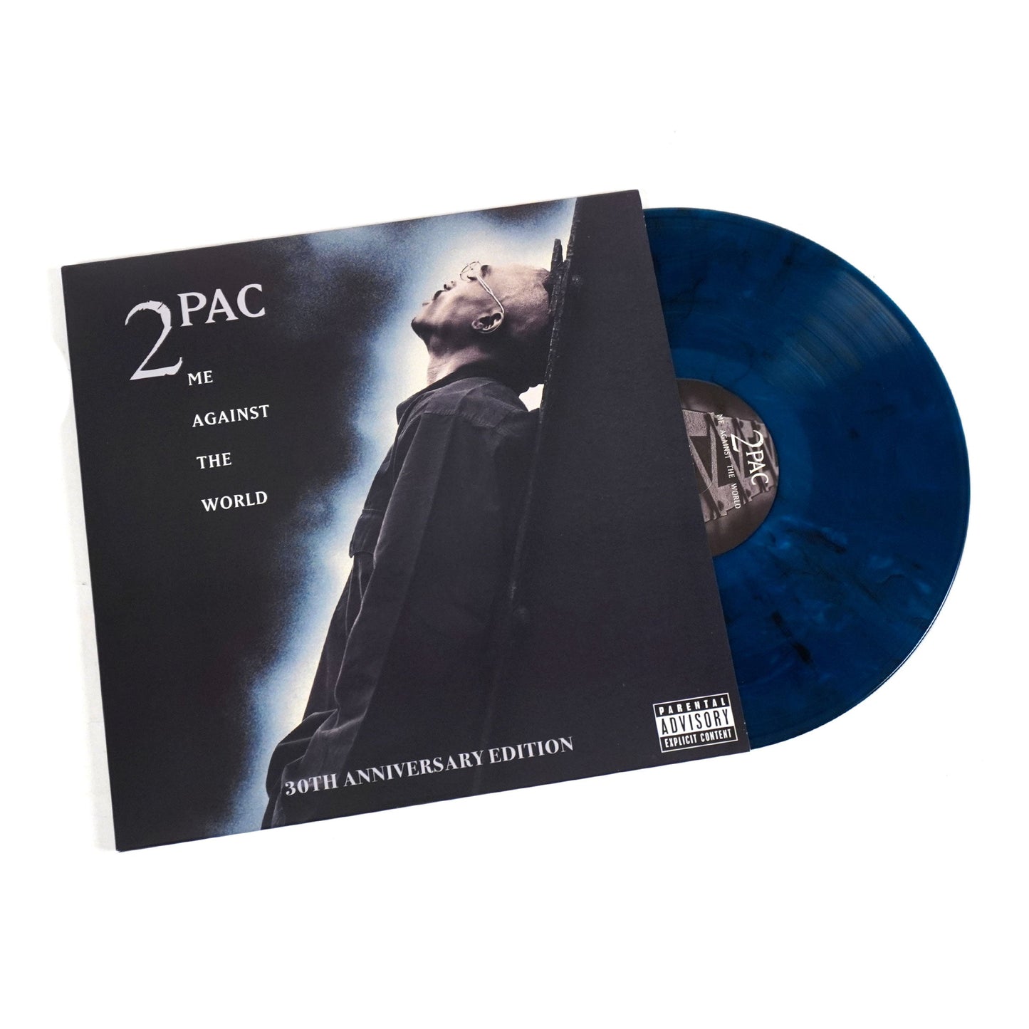 2Pac: Me Against The World - 30th Anniversary Edition (Colored Vinyl) Vinyl 2LP { vinyl }