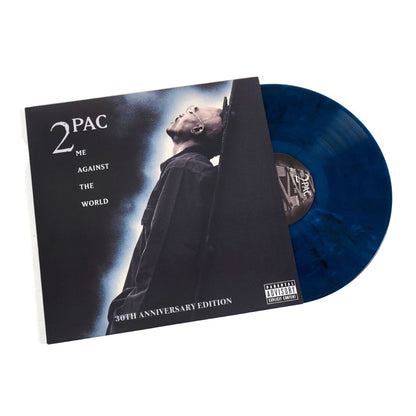 2Pac: Me Against The World - 30th Anniversary Edition (Colored Vinyl) Vinyl 2LP { vinyl }