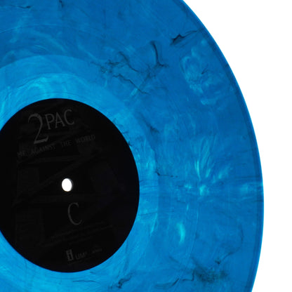 2Pac: Me Against The World - 30th Anniversary Edition (Colored Vinyl) Vinyl 2LP { vinyl }