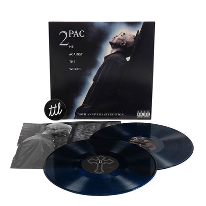 2Pac: Me Against The World - 30th Anniversary Edition (Colored Vinyl) Vinyl 2LP { vinyl }