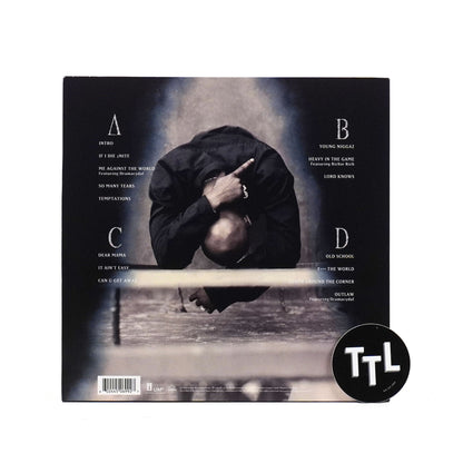 2Pac: Me Against The World - 30th Anniversary Edition (Colored Vinyl) Vinyl 2LP { vinyl }