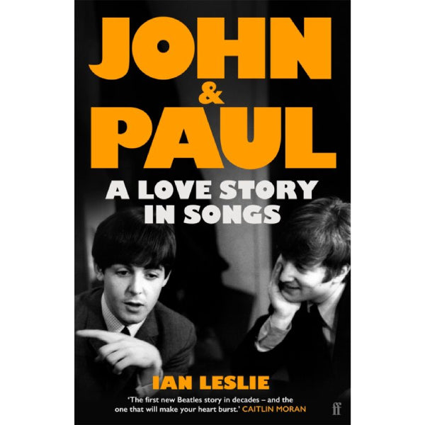 John & Paul A Love Story in Songs: Hardback Book { vinyl }