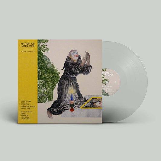 Strange Disciple : Limited Edition Clear Vinyl LP { vinyl }