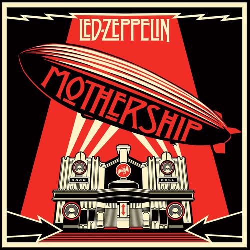 LED ZEPPELIN - MOTHERSHIP Vinyl LP { vinyl }