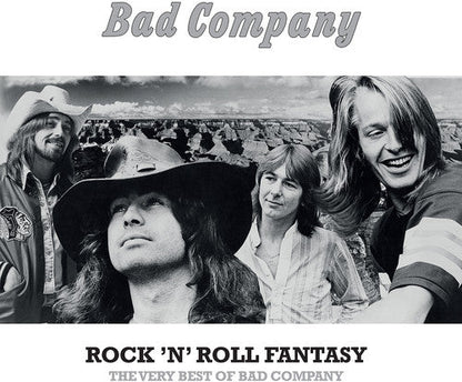 Bad Company - Rock N Roll Fantasy: The Very Best of Bad Company [2LP] { vinyl }