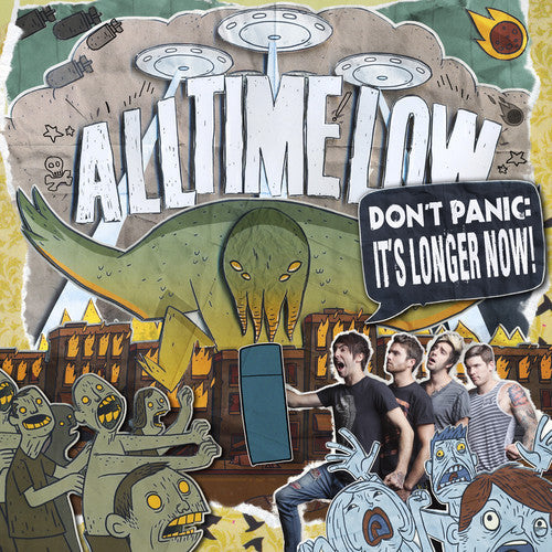 All Time Low - Don't Panic: It's Longer Now [2LP Orange] { vinyl }