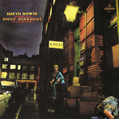 David Bowie - The Rise and Fall of Ziggy Stardust and the Spiders from Mars { vinyl }