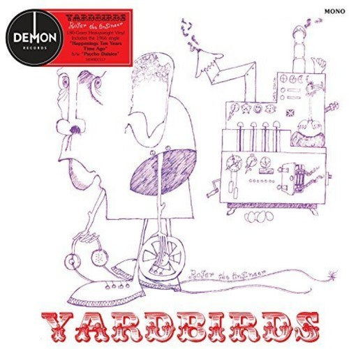 The Yardbirds - Roger the Engineer { vinyl }