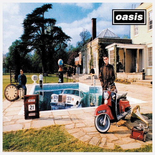 Oasis - Be Here Now [2LP] { vinyl }