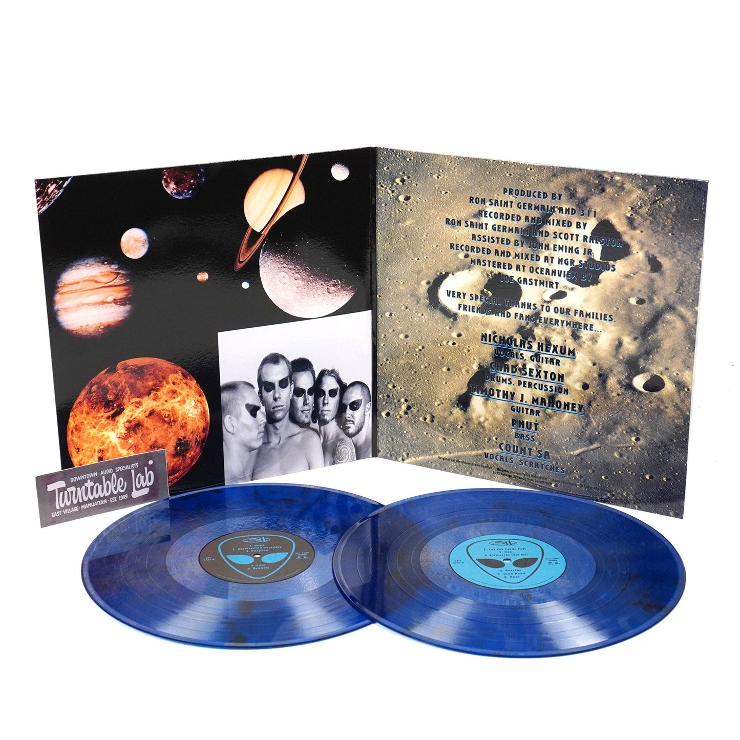 311: 311 - 30th Anniversary (Colored Vinyl) Vinyl 2LP { vinyl }