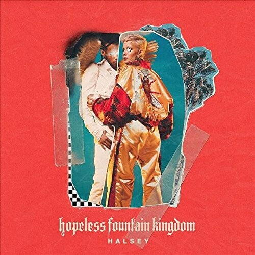 Halsey - Hopeless Fountain Kingdom [Clear with Teal Splatter] { vinyl }