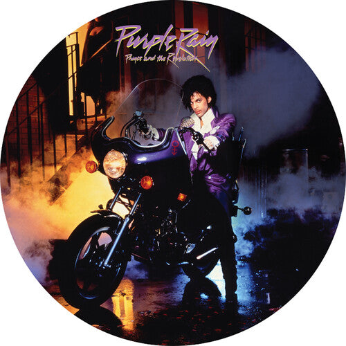 Prince and the Revolution - Purple Rain [Picture Disc] { vinyl }