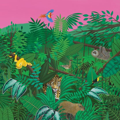 Turnover - Good Nature [Clear & Pink] { vinyl }