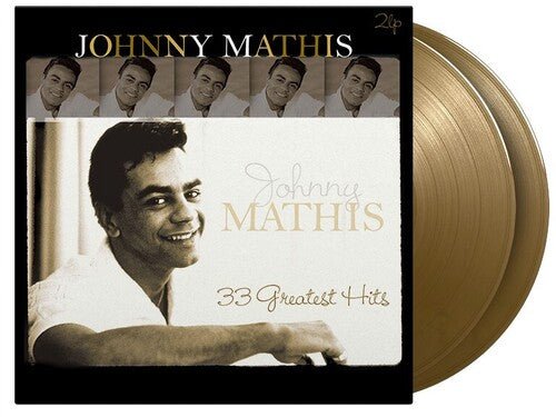 MATHIS,JOHNNY - 33 GREATEST HITS - 180GM GOLD VINYL Vinyl LP { vinyl }