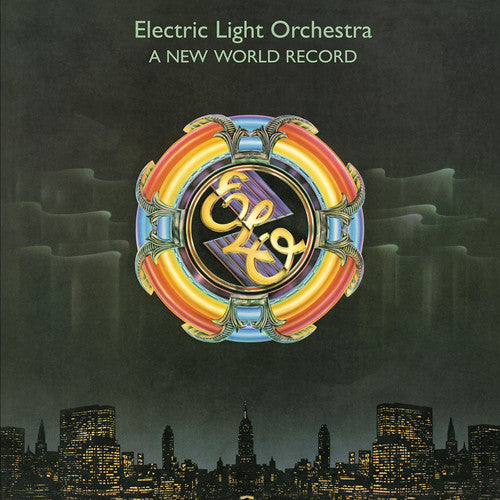 Elo ( Electric Light Orchestra ) - New World Record { vinyl }
