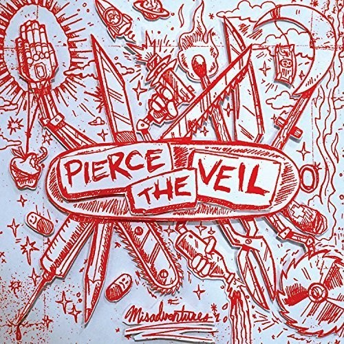 Pierce the Veil - Misadventures { vinyl }