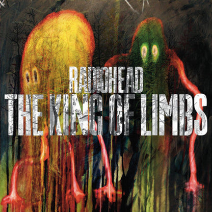 Radiohead - The King Of Limbs { vinyl }