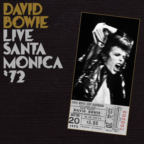 David Bowie - Live Santa Monica 72 [2LP] { vinyl }