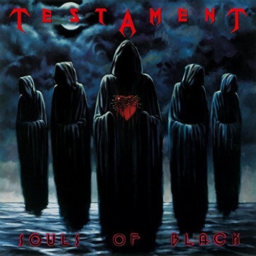 Testament - Souls Of Black { vinyl }