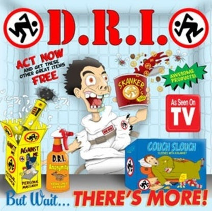 D.R.I. - But Wait ... There's More! [7-inch] { vinyl }