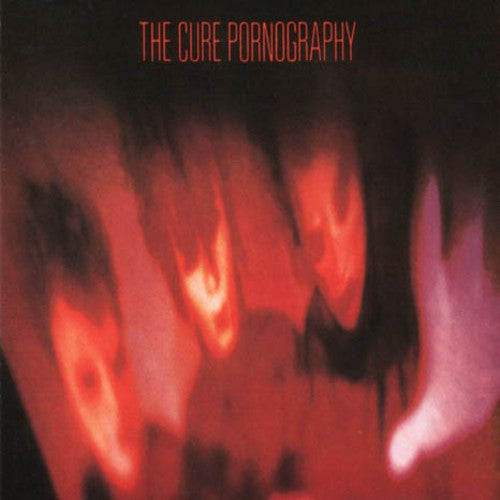 The Cure - Pornography { vinyl }