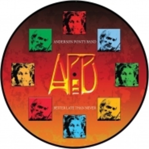 Anderson Ponty Band - Better Late Than Never { vinyl }