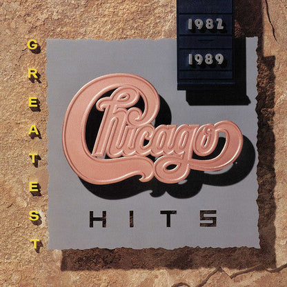 Chicago - Greatest Hits 1982-1989 { vinyl }