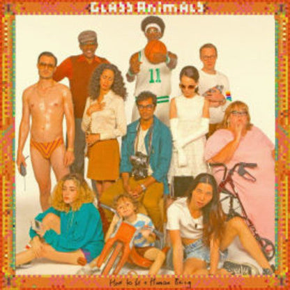 Glass Animals - How To Be A Human Being { vinyl }