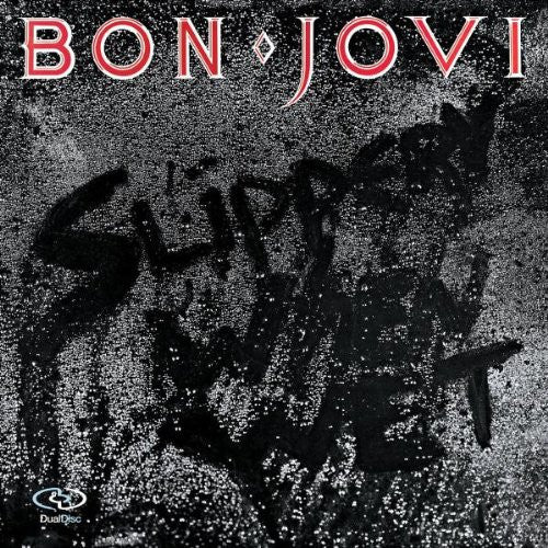 Bon Jovi - Slippery When Wet { vinyl }