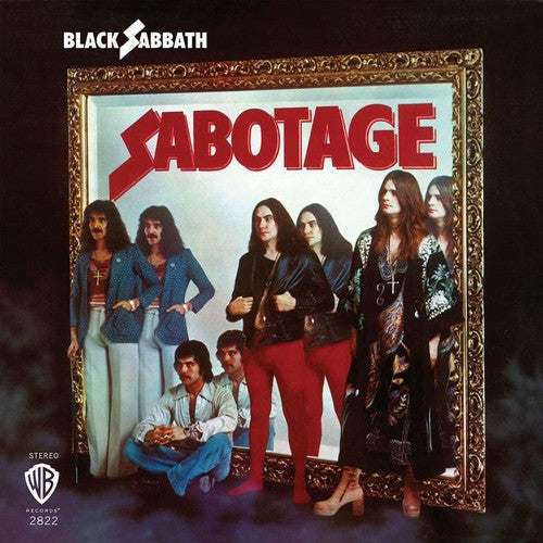 Black Sabbath - Sabotage [Digitally Remastered] { vinyl }