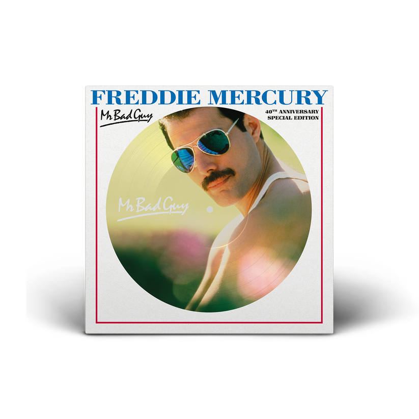 MR BAD GUY 40th ANNIVERSARY (D2C PICTURE DISC) { vinyl }
