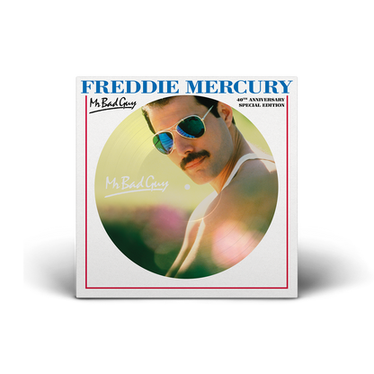 MR BAD GUY 40th ANNIVERSARY (D2C PICTURE DISC) { vinyl }