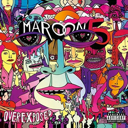 Maroon 5 - Overexposed { vinyl }