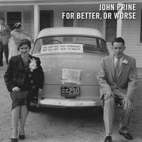 John Prine - For Better, Or Worse { vinyl }
