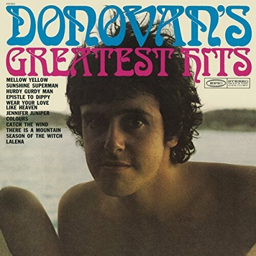 Donovan - Greatest Hits (1969) { vinyl }