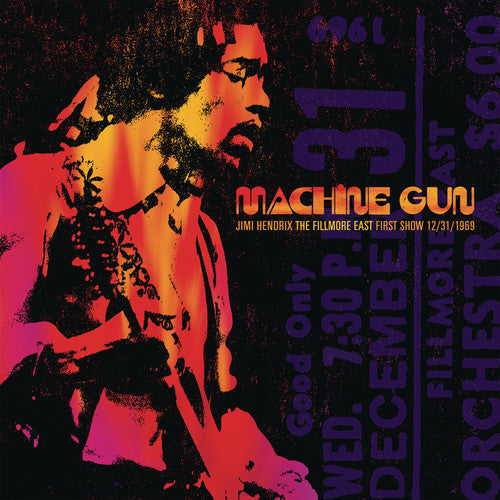 Jimi Hendrix - Machine Gun Jimi Hendrix The Fillmore East First Show 12/31/1969 { vinyl }