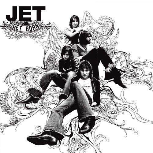 Jet - Get Born { vinyl }
