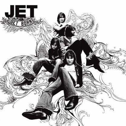 Jet - Get Born { vinyl }