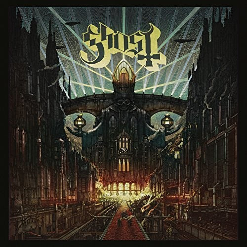 Ghost - Meliora [with 12" EP] { vinyl }