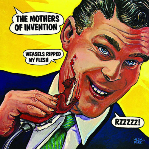 The Mothers of Invention - Weasels Ripped My Flesh { vinyl }