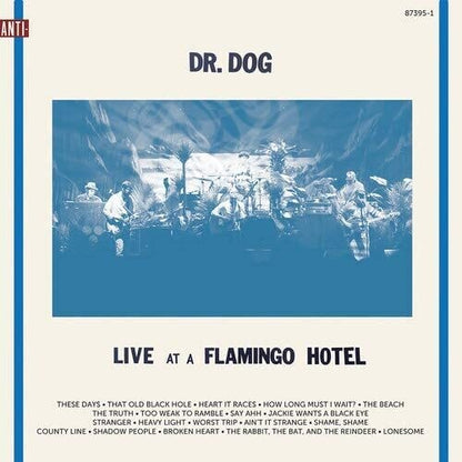 Dr Dog - Live At A Flamingo Hotel { vinyl }