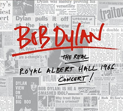 Bob Dylan - The Real Royal Albert Hall 1966 Concert [2LP] { vinyl }
