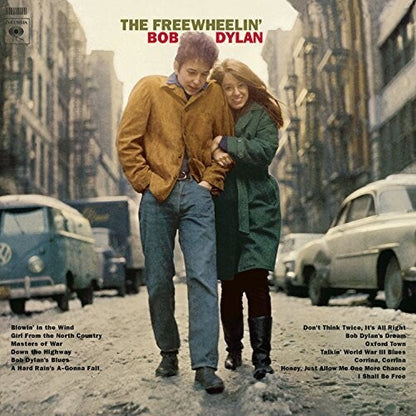 Bob Dylan - The Freewheelin' Bob Dylan { vinyl }