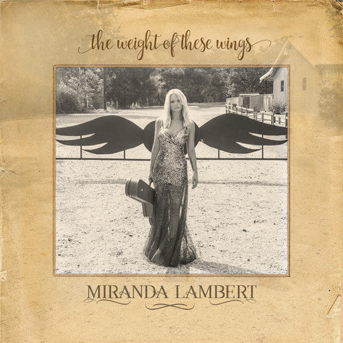 Miranda Lambert - The Weight Of These Wings [2LP] { vinyl }