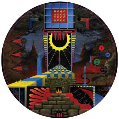 King Gizzard & Lizard Wizard - Polygondwanaland { vinyl }