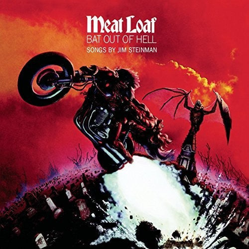 Meat Loaf - Bat Out Of Hell { vinyl }